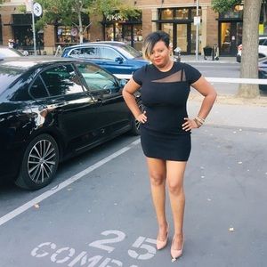 Black,size(US8),brand:Express